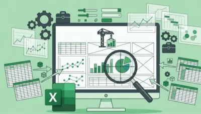 تحويل بياناتك إلى داشبورد تفاعلي احترافي لاتخاذ قرارات أفضل باستخدام sql / Excel