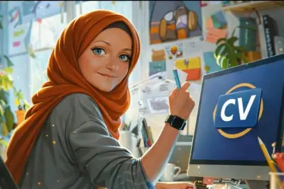 "تصميم وكتابة سيرة ذاتية  CV احترافية (ATS-Friendly) تجذب الشركات وتزيد فرص قبولك"