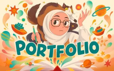 تصميم Portfolio احترافي يعرض أعمالك بشكل مميز ويزيد فرصك في الحصول على عمل