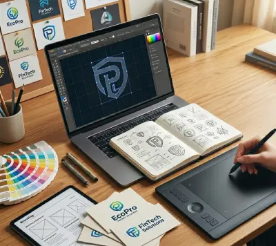 تصميم شعار لعلامة تجارية