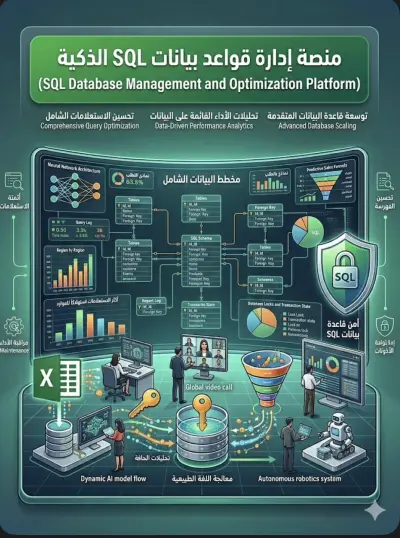 كتابة استعلامات SQL معقدة واستخراج تقارير بيانات دقيقة