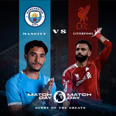 Liverpool vs Manchester City Match"