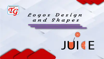 تصميم الشعارات logo designer والاشكال غيرها