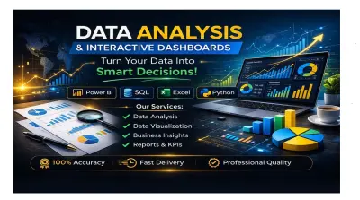 سأقوم بتحليل بياناتك وإنشاء Dashboard احترافي يساعدك على اتخاذ قرارات ذكية