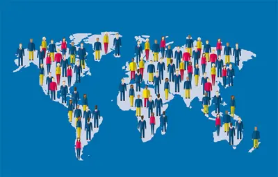 Web Scraping – استخراج بيانات الدول حسب السكان (2026)