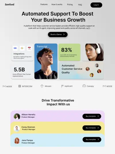 تصميم صفحة هبوط تجذب عملائك و تزيد من معدل التحويل