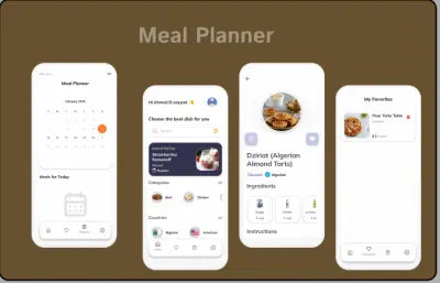 Meal Planner Application