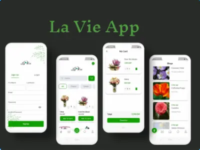 تطبيق لافي للنباتات (Lavie Plants App)