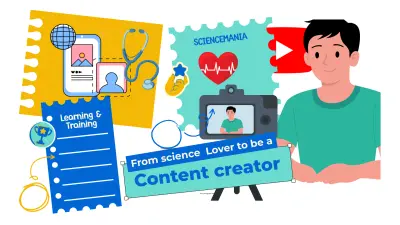 Content creation for medical field