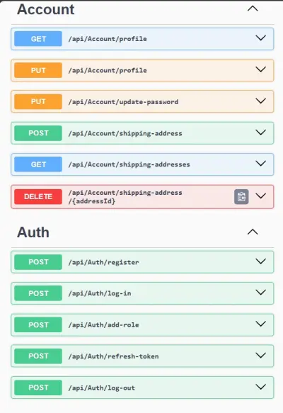 إدارة الحسابات والصلاحيات باستخدام .NET