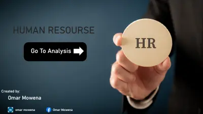 تحليل بيانات HR و استخراج اهم المعلومات