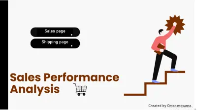 تحليل بيانات مبيعات واستخراج اهم المعلومات ب استخدام power bi