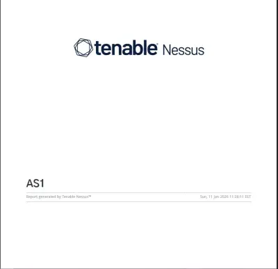 فحص جهاز بأستخدام برنامج nessus