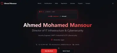 ملف الإنجازات والأعمال