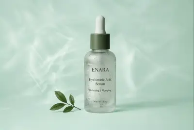 صفحة هبوط براند Skincare
