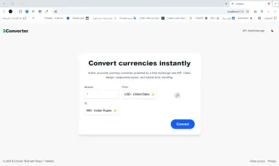 Currency Converter App 💲