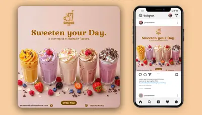 تصميمات سوشيال ميديا احترافية