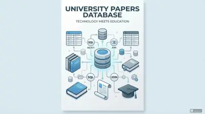 مشروع قاعدة بيانات متكاملة للأبحاث الجامعية