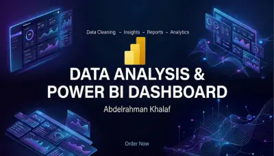 اكسل داشبورد Excel Dashboard تصميم احترافي