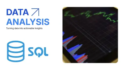 تصميم وإدارة قواعد البيانات وعمل الاستعلامات المعقدة باستخدام SQL