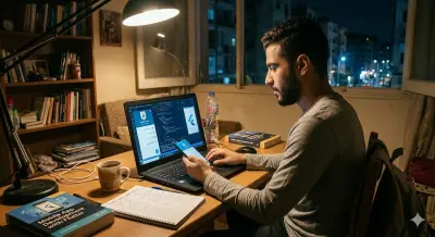 تطوير تطبيق موبايل للجامعة باستخدام Flutter