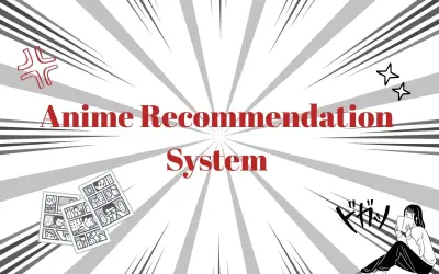 نظام توصية للأنمي