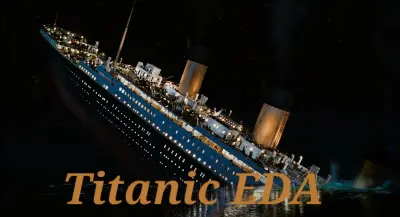 تحليل البيانات الاستكشافي لمجموعة بيانات تايتانيك