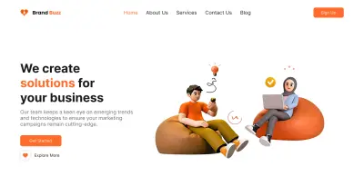 صفحه هبوط (Landing Page)