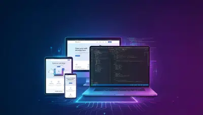 تصميم مواقع ويب احترافية ومتجاوبة