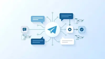 إنشاء بوت تيليغرام احترافي الخاص بيك
