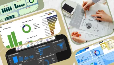 أعمل مع الشركات على تحويل بياناتها المعقدة إلى لوحات معلومات واضحة ورؤى قابلة للتنفيذ تساعدها على اتخاذ قرارات أفضل، من خلال تحليل بيانات متكامل يعتمد على Power BI وExcel وDAX.تحليل واستخراج بيانات وعرضها بشكل احترافي لدعم اتخاذ القرار