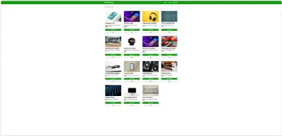 موقع عرض الأجهزة الكهربائية