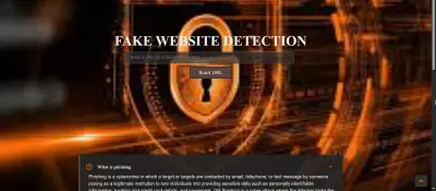 AI-Powered Phishing Website Classification System