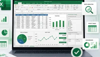 تحليل بيانات باستخدام EXCEL