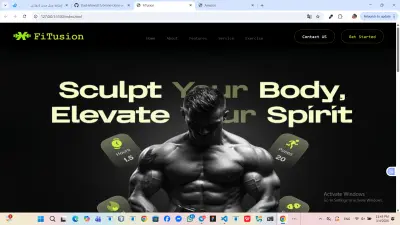 تصميم وتطوير موقع ويب احترافي ومتجاوب