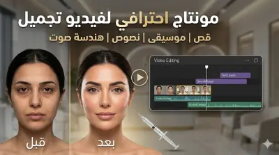 تعديل ومونتاج  فيديوهات