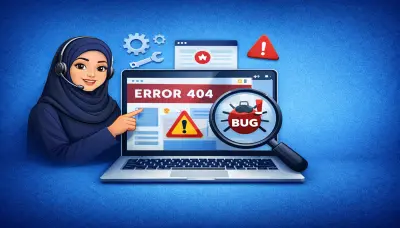 تنفيذ اختبار يدوي شامل لموقع إلكتروني مع إعداد تقرير تفصيلي بالأخطاء والتحسينات