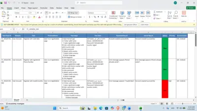 فحص تطبيق QA Test