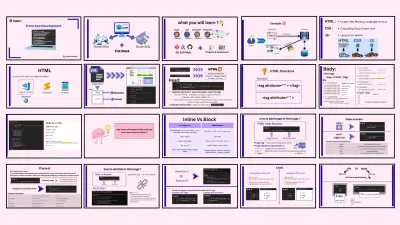 عمل بريزينتيشن تعليمي تصميم و محتوي