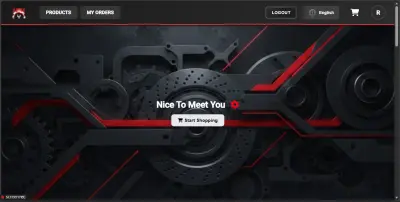 تطوير موقع ويب متكامل