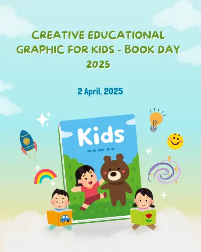 تأليف وتصميم كتاب تعليمي تفاعلي للأطفال (نسخة رقمية جاهزة للطباعة)