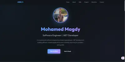 Personal Portfolio Website