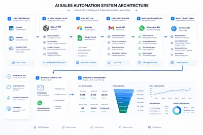 نظام أتمتة مبيعات ذكي بالذكاء الاصطناعي (AI Sales Automation System)