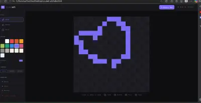 CSS Pixel Art Editor