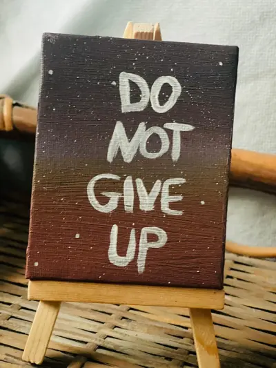 رسم لوحة فنية يدوية بألوان الأكريليك حسب طلبك بدقة واحترافية عالية