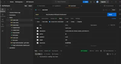 تطوير (Back-end) للمواقع  وبناء APIs متكاملة ومؤمنة
