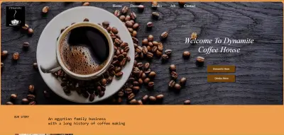 موقع Dynamite Coffeeshop