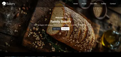 موقع Bakery