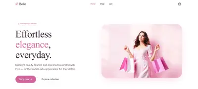 موقع e-commerce