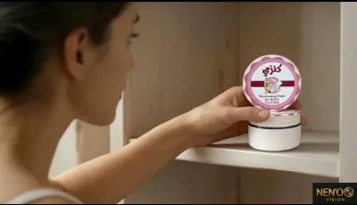 اعلان سنيمائي مثل اعلانات التلفزيون لمنتج ترطيب البشرة